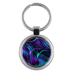 Drunk Vision Key Chain (round) by MRNStudios