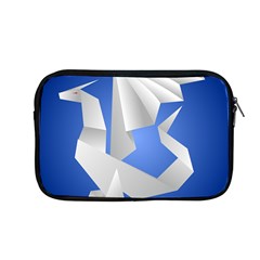 Origami Dragon Apple Macbook Pro 13  Zipper Case by HermanTelo