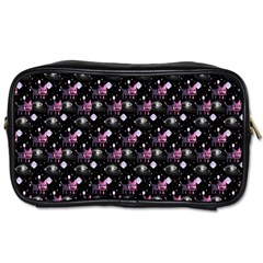 Galaxy Cats Toiletries Bag (one Side) by Sparkle