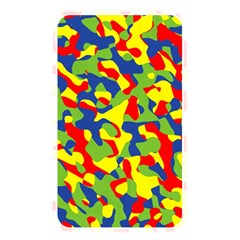 Colorful Rainbow Camouflage Pattern Memory Card Reader (rectangular) by SpinnyChairDesigns