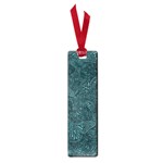 Dark Teal Butterfly Pattern Small Book Marks