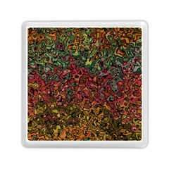 Stylish Fall Colors Camouflage Memory Card Reader (square) by SpinnyChairDesigns