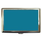 Mosaic Blue Pantone Solid Color Cigarette Money Case