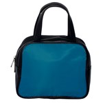 Mosaic Blue Pantone Solid Color Classic Handbag (One Side)