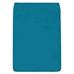 Mosaic Blue Pantone Solid Color Removable Flap Cover (S)