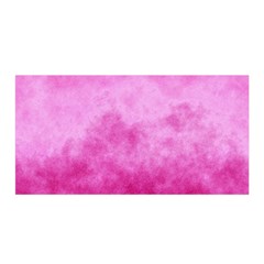 Abstract Pink Grunge Texture Satin Wrap by SpinnyChairDesigns
