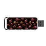 Zombie Eyes Pattern Portable USB Flash (Two Sides) Front