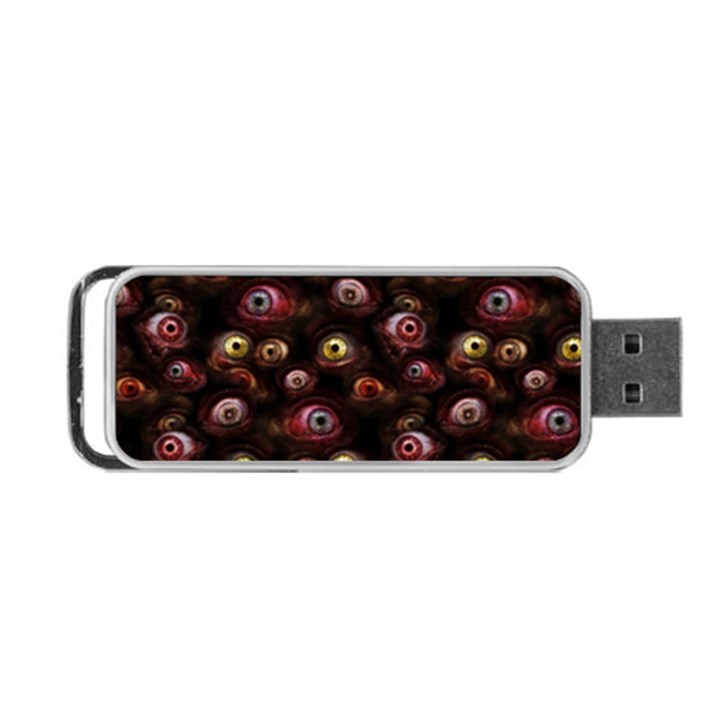 Zombie Eyes Pattern Portable USB Flash (Two Sides)