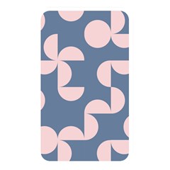 Pink And Blue Shapes Memory Card Reader (rectangular) by MooMoosMumma