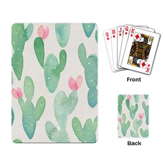 Photography-backdrops-for-baby-pictures-cactus-photo-studio-background-for-birthday-shower-xt-5654 Playing Cards Single Design (rectangle) by Sobalvarro