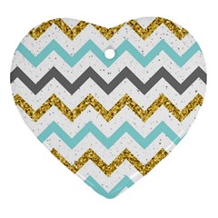 Chevron  Ornament (heart) by Sobalvarro