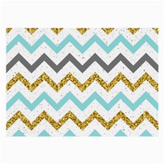 Chevron  Large Glasses Cloth