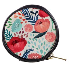 Floral  Mini Makeup Bag by Sobalvarro