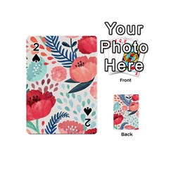 Floral  Playing Cards 54 Designs (mini) by Sobalvarro