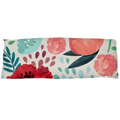 Floral  Body Pillow Case (dakimakura) by Sobalvarro