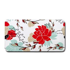 Floral Pattern  Medium Bar Mats by Sobalvarro