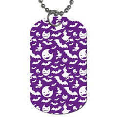 Halloween  Dog Tag (one Side) by Sobalvarro