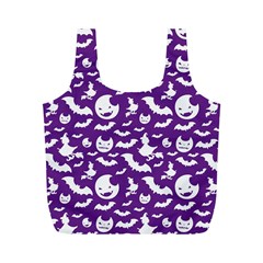 Halloween  Full Print Recycle Bag (m) by Sobalvarro