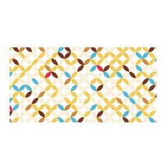 Tekstura-seamless-retro-pattern Satin Wrap by Sobalvarro