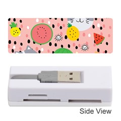 Cats And Fruits  Memory Card Reader (stick) by Sobalvarro