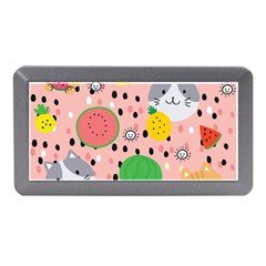 Cats And Fruits  Memory Card Reader (mini) by Sobalvarro