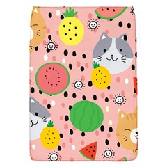 Cats And Fruits  Removable Flap Cover (s) by Sobalvarro
