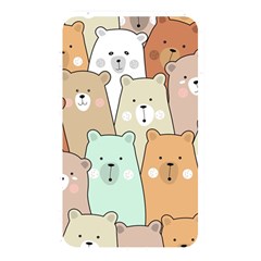 Colorful-baby-bear-cartoon-seamless-pattern Memory Card Reader (rectangular) by Sobalvarro