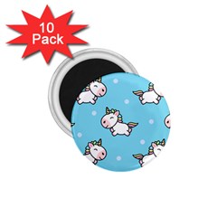 Unicorns  1 75  Magnets (10 Pack)  by Sobalvarro