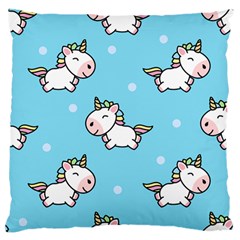 Unicorns  Standard Flano Cushion Case (two Sides) by Sobalvarro