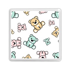 Bears Memory Card Reader (square) by Sobalvarro