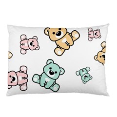Bears Pillow Case (two Sides) by Sobalvarro
