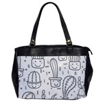 Cactus Oversize Office Handbag Front