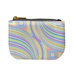 Pastel Color Stripes  Mini Coin Purse