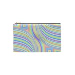 Pastel Color Stripes  Cosmetic Bag (Small)