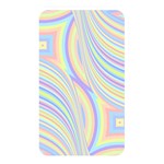 Pastel Color Stripes  Memory Card Reader (Rectangular)