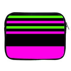 Disco Stripes Apple Ipad 2/3/4 Zipper Cases by tmsartbazaar