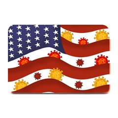 Flage Save Usa Corona Plate Mats by HermanTelo