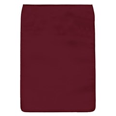 True Burgundy Color Removable Flap Cover (s) by SpinnyChairDesigns