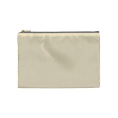 True Champagne Color Cosmetic Bag (medium) by SpinnyChairDesigns