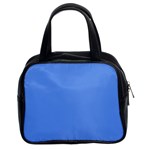 True Cornflower Blue Color Classic Handbag (Two Sides)