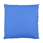 True Cornflower Blue Color Standard Cushion Case (One Side)