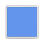 True Cornflower Blue Color Memory Card Reader (Square)