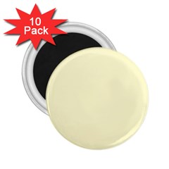 True Cream Color 2 25  Magnets (10 Pack)  by SpinnyChairDesigns