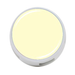 True Cream Color 4-port Usb Hub (one Side) by SpinnyChairDesigns