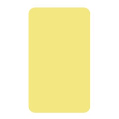 True Lemon Yellow Color Memory Card Reader (rectangular) by SpinnyChairDesigns