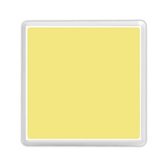 True Lemon Yellow Color Memory Card Reader (square) by SpinnyChairDesigns