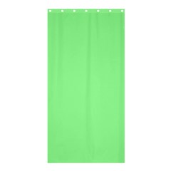 Mint Green Color Shower Curtain 36  X 72  (stall)  by SpinnyChairDesigns