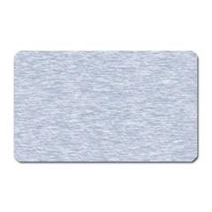 Fade Pale Blue Texture Magnet (rectangular) by SpinnyChairDesigns