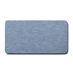 Faded Denim Blue Texture Medium Bar Mats by SpinnyChairDesigns