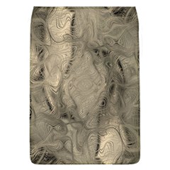 Abstract Tan Beige Texture Removable Flap Cover (l) by SpinnyChairDesigns